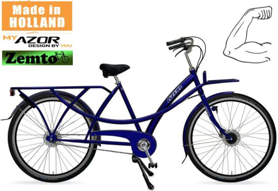 Preview: Firmen Fahrrad Zwilling Azor 28 Zoll, konfigurierbar, Gewerbetauglich